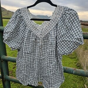 Madewell cotton blouse